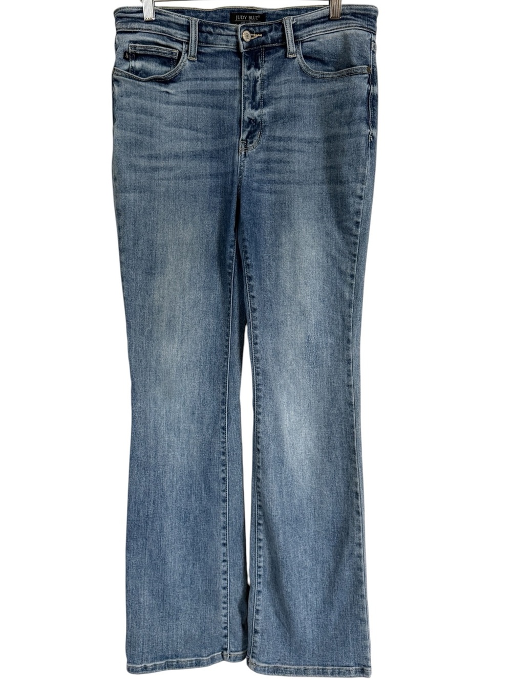 Judy Blue Bootcut Jeans Women’s 11/30 Medium Wash Stretch Denim JB82387LT-CO